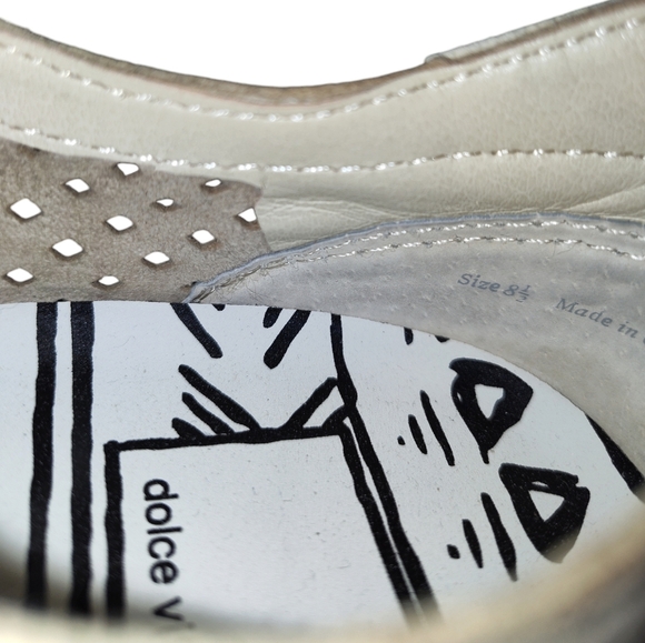 Dolce Vita Zain Perforated Sneaker size 8.5 - Picture 16 of 16